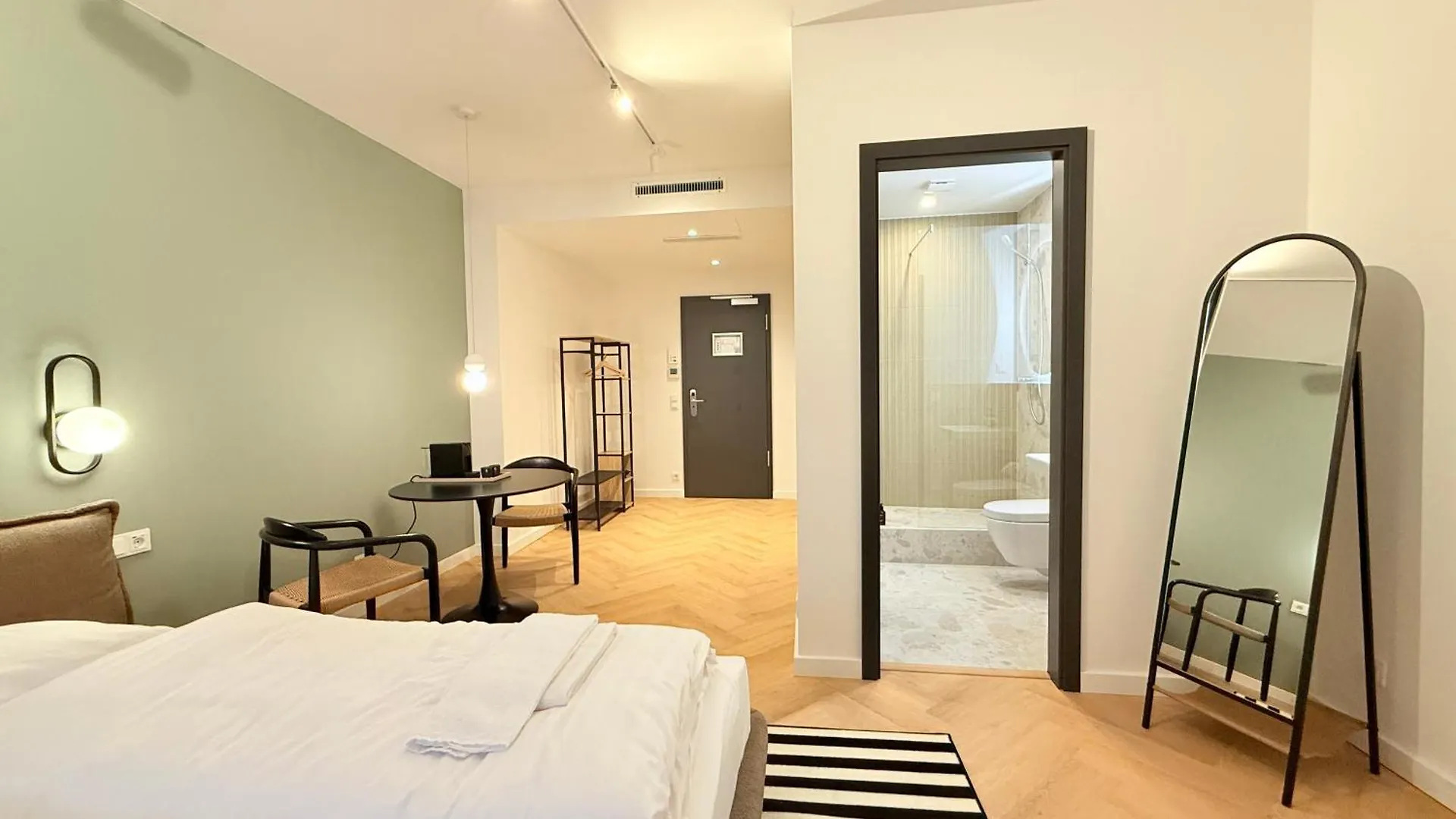 Stayzz By Homyzz - Modern Studios Alsterdorf -Winterhude- Stadtpark Hamburg Aparthotel