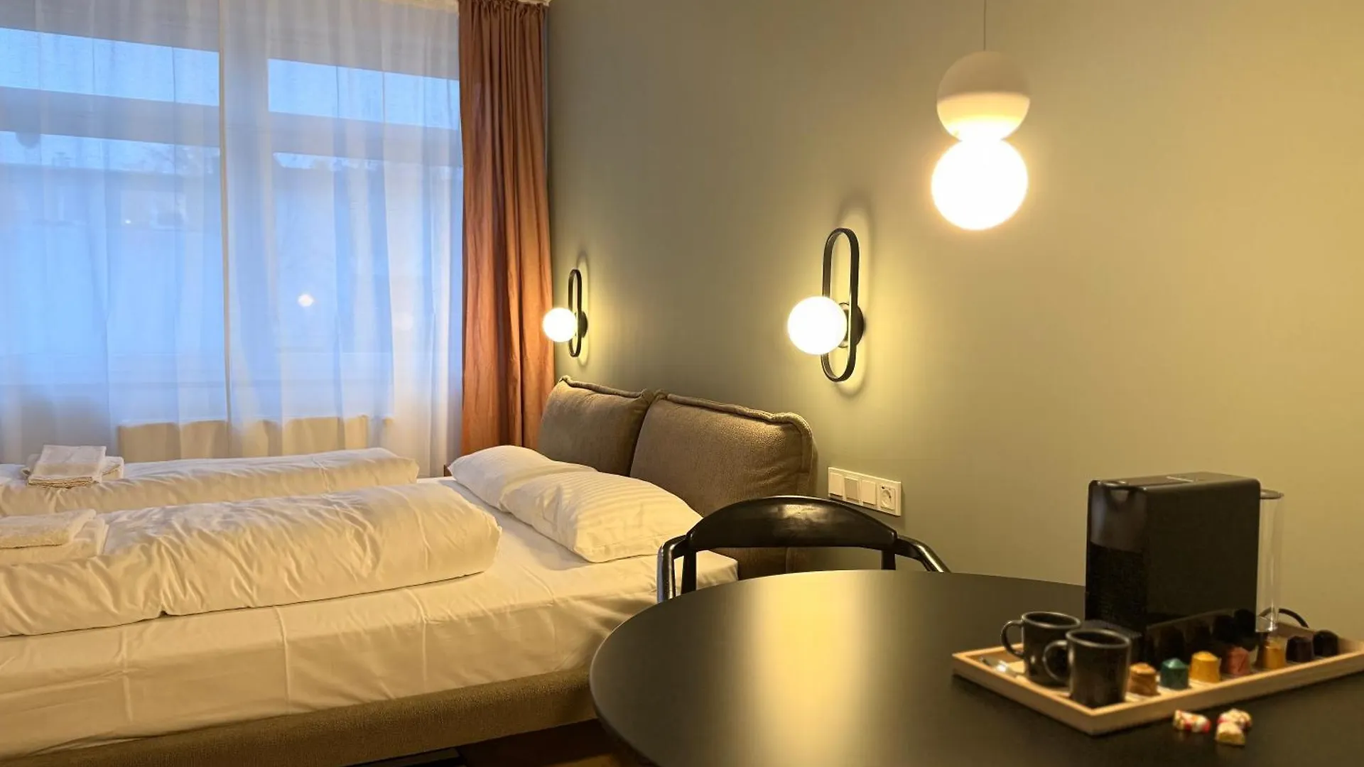 Stayzz By Homyzz - Modern Studios Alsterdorf -Winterhude- Stadtpark Hamburg Hotel apartamentowy