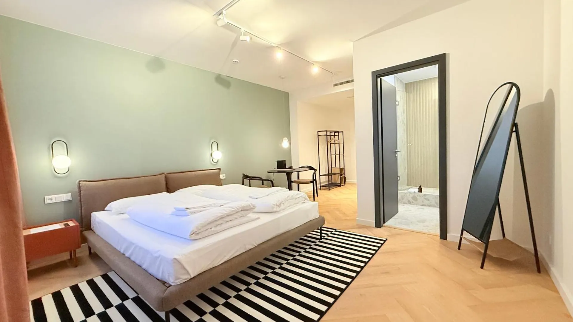 Stayzz By Homyzz - Modern Studios Alsterdorf -Winterhude- Stadtpark Hamburg 0*,