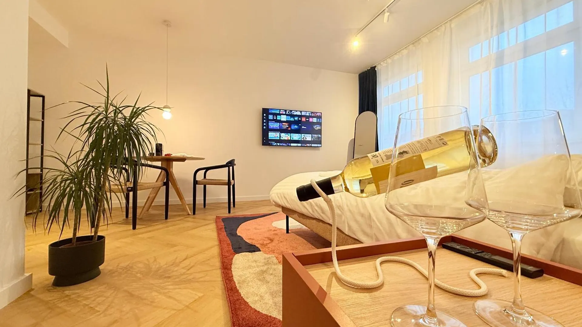 Stayzz By Homyzz - Modern Studios Alsterdorf -Winterhude- Stadtpark Hamburg Aparthotel