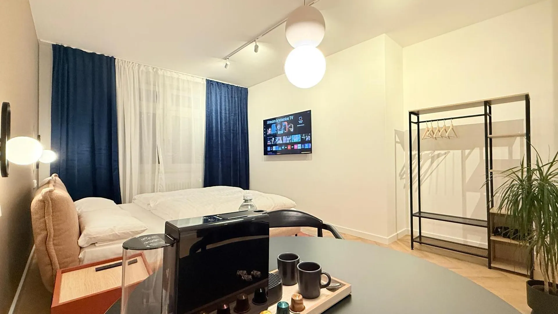 Aparthotel Stayzz By Homyzz - Modern Studios Alsterdorf -Winterhude- Stadtpark Hamburg
