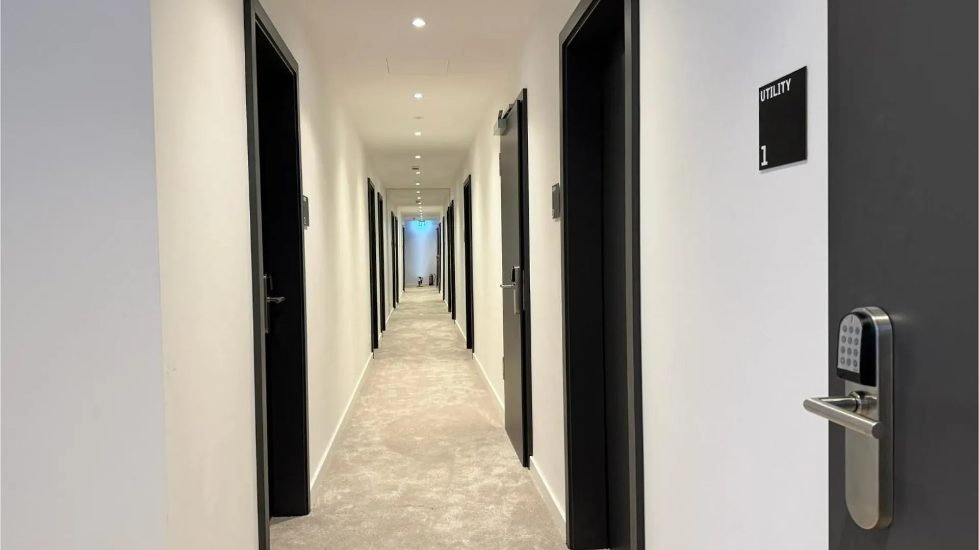 Hotel apartamentowy Stayzz By Homyzz - Modern Studios Alsterdorf -Winterhude- Stadtpark Hamburg