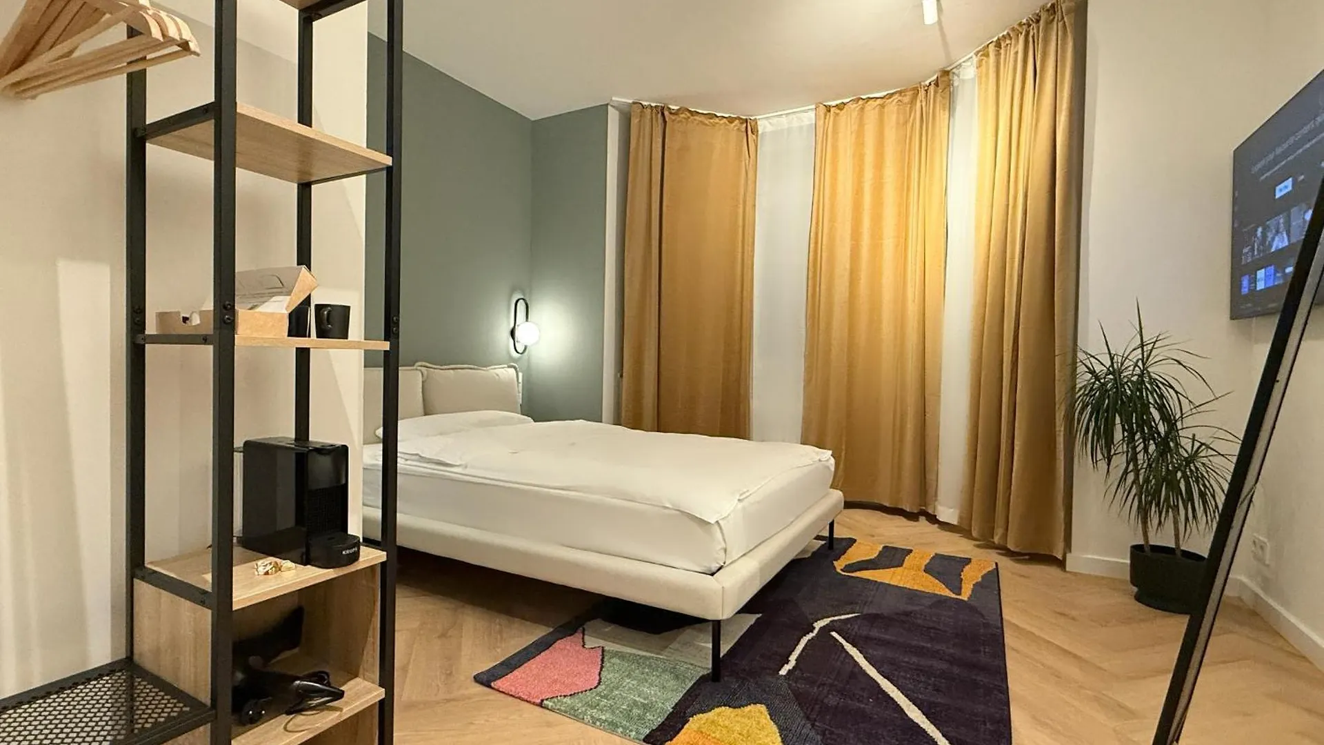 Stayzz By Homyzz - Modern Studios Alsterdorf -Winterhude- Stadtpark Hamburg 0*,