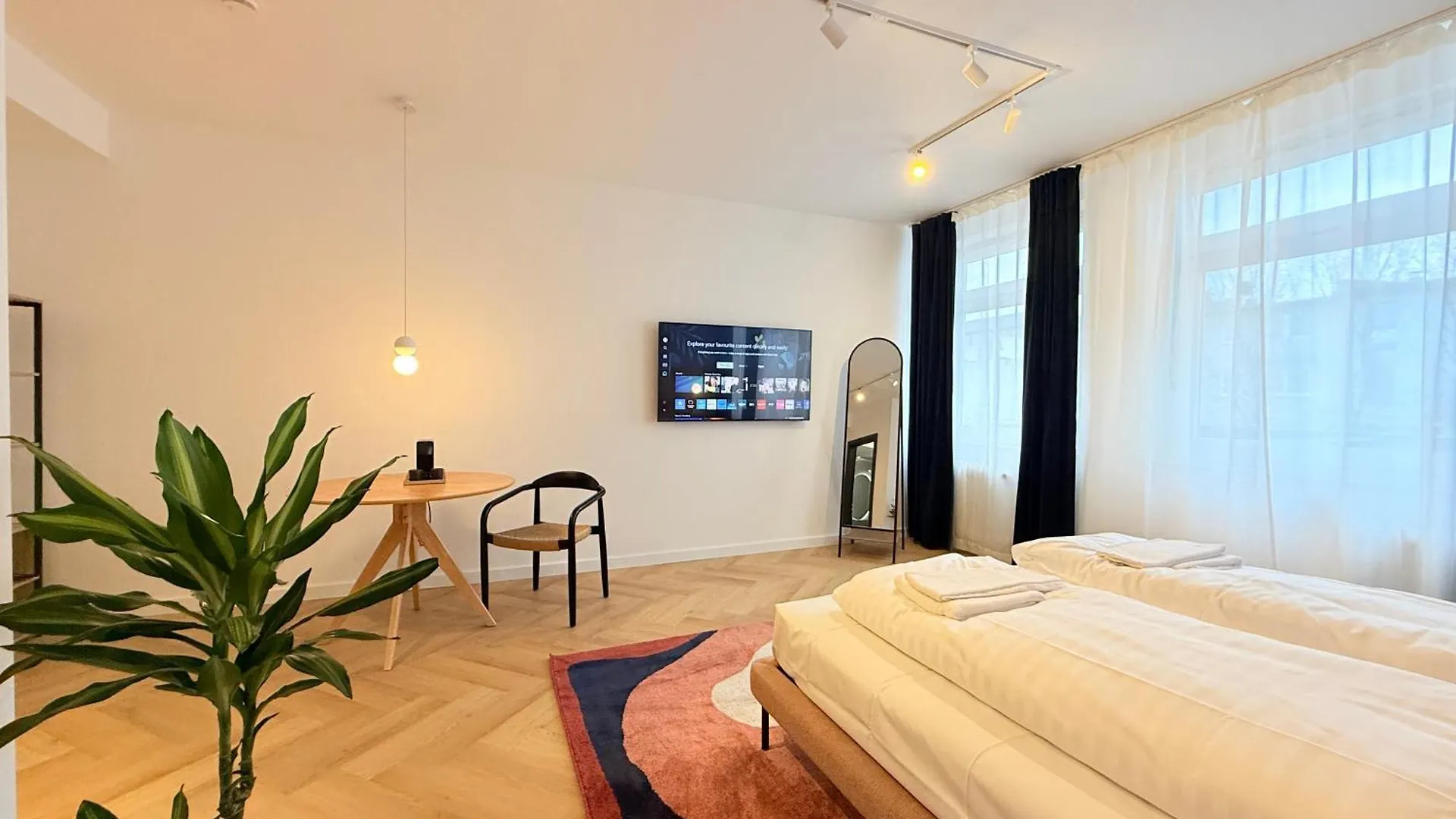 Aparthotel Stayzz By Homyzz - Modern Studios Alsterdorf -Winterhude- Stadtpark Hamburg Deutschland