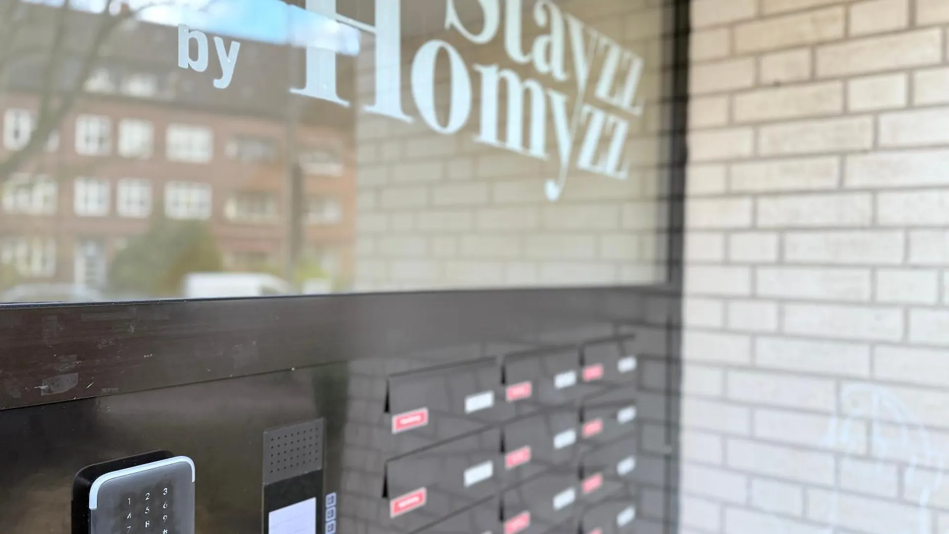 Stayzz By Homyzz - Modern Studios Alsterdorf -Winterhude- Stadtpark Hamburg 0*,